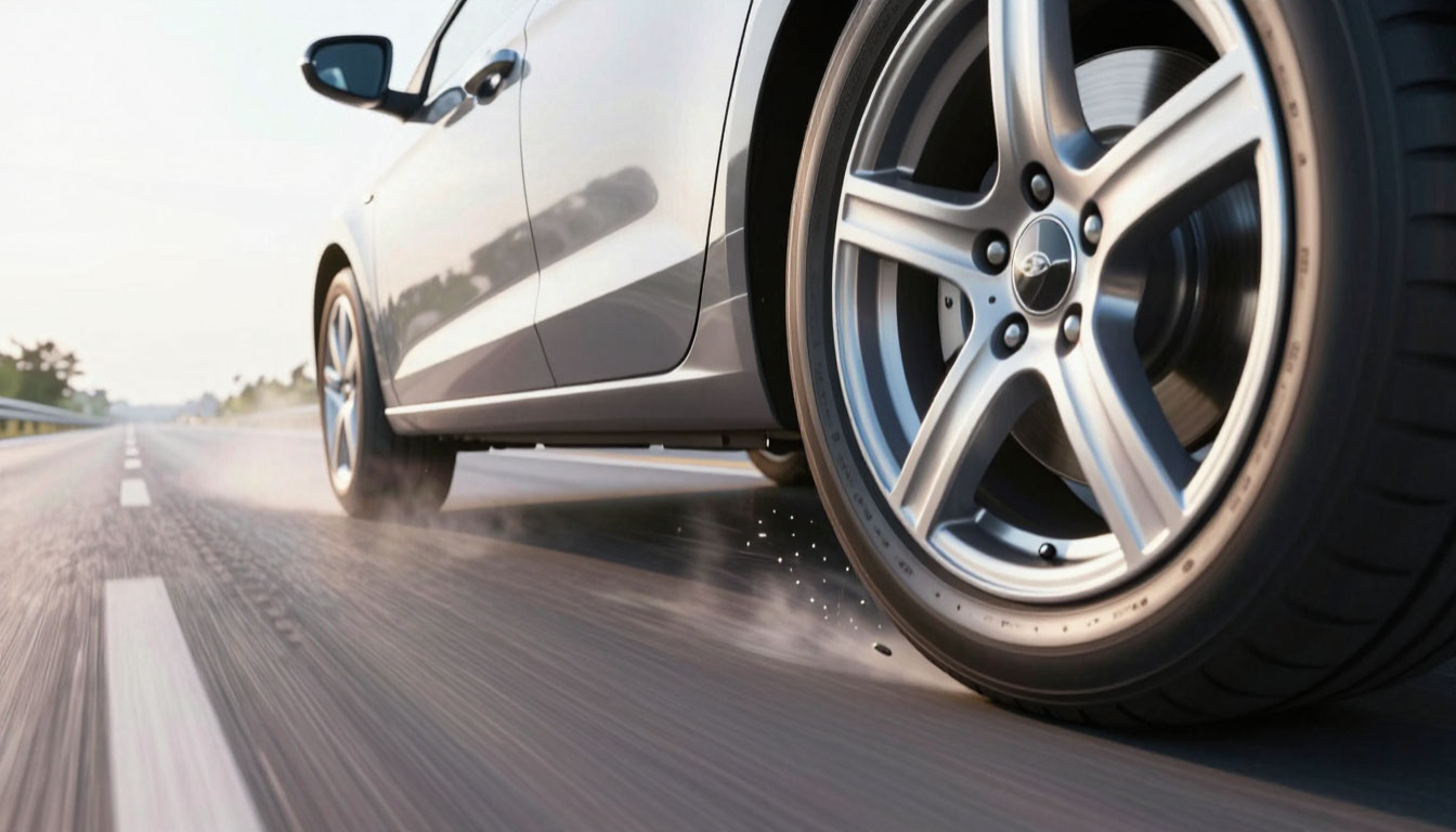 шум от дороги