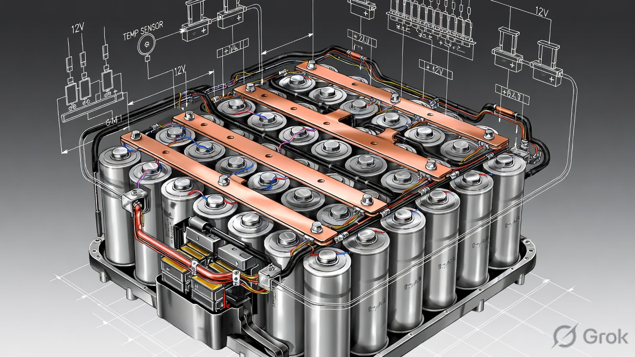 Hybrid Vehicle Battery Management System