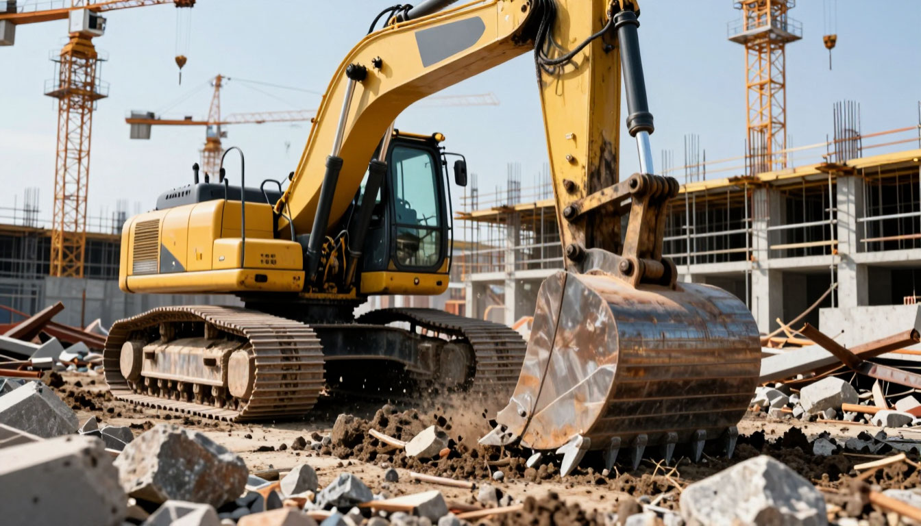 эксковатор в аренду