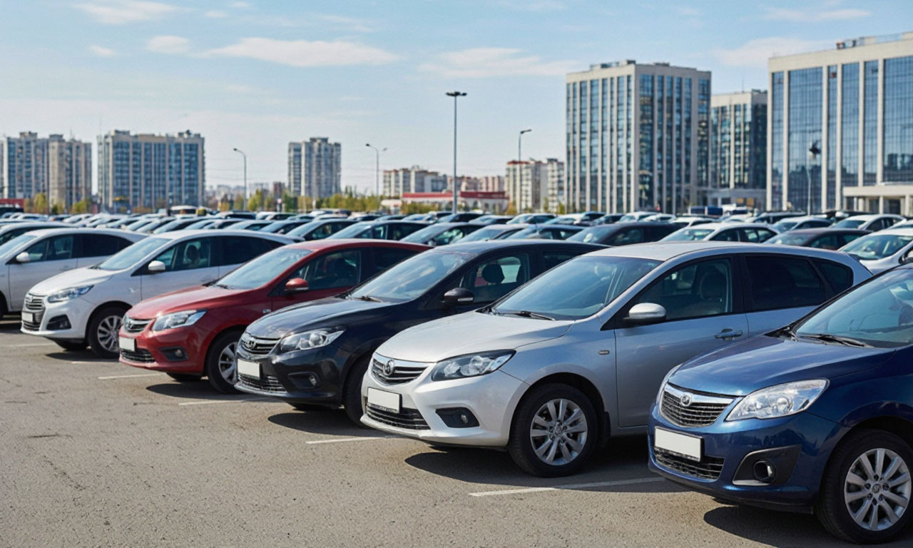 Освещение автомобилей с пробегом